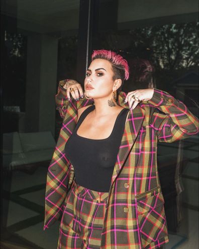 Demi Lovato says she almost gave up on sobriety when she read a story  calling her 'morbidly obese' - 9Celebrity