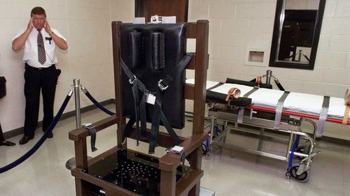 Death row inmates who committed their crimes before 1999 can choose to be executed by electric chair or lethal injection.