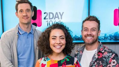 Grant Denyer, Ash London, Ed Kavalee