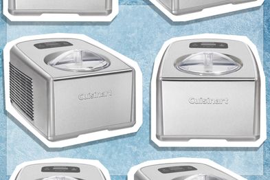 9PR: Cuisinart Ice Cream & Gelato Maker