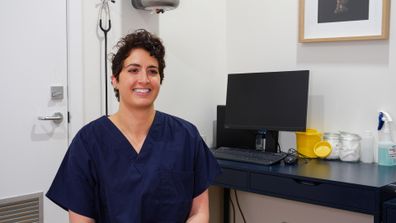 Veterinary nurse Saraid Smith