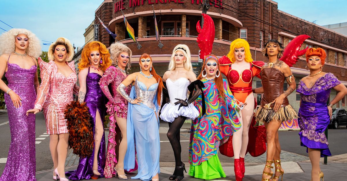 RuPaul's Drag Race Down Under 2024 Meet the queens in Pictures