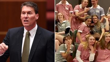 Bernardi dismisses bullying claims as 'Do It In A Dress' donations spike