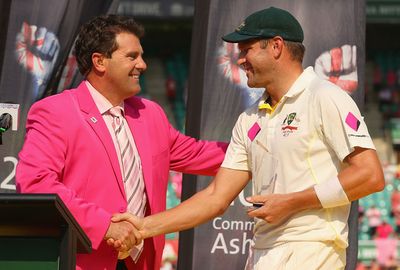 The veteran was named man of the match for a five wicket haul in the Fifth Test at the SCG.