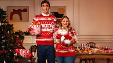 KFC launches annual Christmas in July sweaters with special addition.