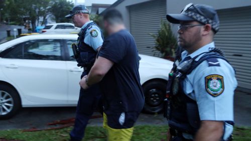 Trio of men charged over extensive Sydney drug network