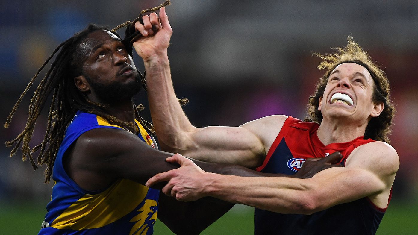 Lightning storm in West Coast-Melbourne clash may have saved Eagles' ailing campaign, Justin Leppitsch says