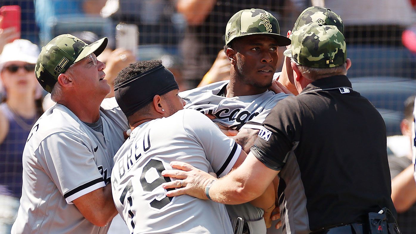 White Sox star Tim Anderson accuses opponent of 'racist' remark in fiery clash