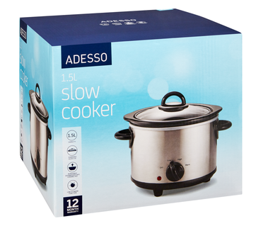 Woolworths' Adesso Slow Cooker