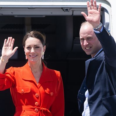 Kate and Will Bahamas