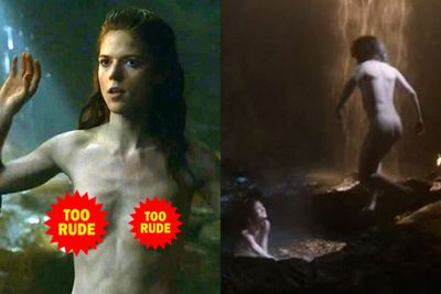 Jon Snow (Kit Harington) finally lost his virginity to Ygritte (Rose Leslie) in a cave on <i>Game of Thrones</i>. It was a romantic change from the usual graphic sex scenes of the fantasy series.