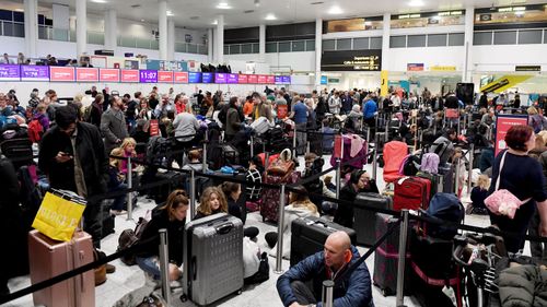 Chaos at Gatwick Airport as people were stranded after drones force its closure for more than 32 hours.