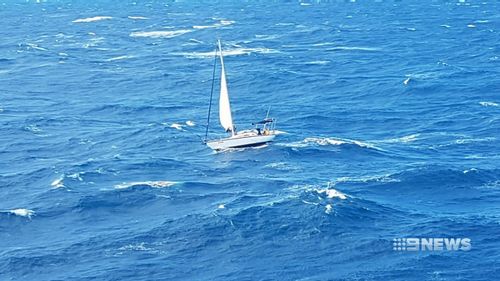 9NEWS understands they are both experienced sailors and were bringing the boat from Tumby Bay to Adelaide.

