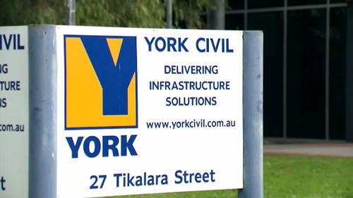 York Civil has entered voluntary administration. Picture: 9NEWS