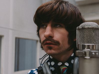 Barry Keoghan as Ringo Starr Beatles biopic