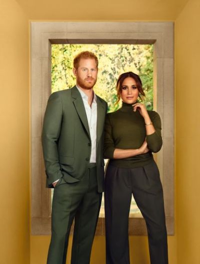 September 2021: Harry and Meghan land the cover of TIME Magazine