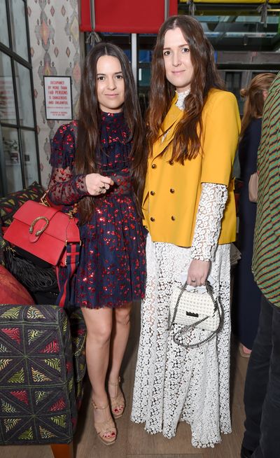 Tessa and Beth Macgraw of Macgraw at the Australian Fashion Foundation 2017 summer party at&nbsp;The Whitby Hotel, New York.
