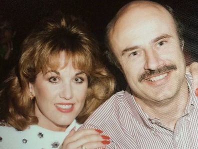 Dr. Phil McGraw and his wife Robin in the early years of their marriage.