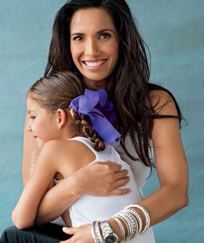 <p>Top Chef host, Padma Lakshmi, is bringing up her daughter Krishna, seven years, alone. Krishna Lakshmi-Dell, was conceived by Padma and venture capitalist Adam Dell, while Lakshmi was on a break from her relationship with billionaire Teddy Forstmann. "It's the only way of life I've known," she told the New York Post. "I was raised by a single mom. I was told I couldn't have children, so every day I am kissing the sky with happiness about it," said Lakshmi.</p>