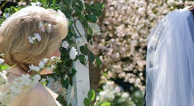 Mother at wedding