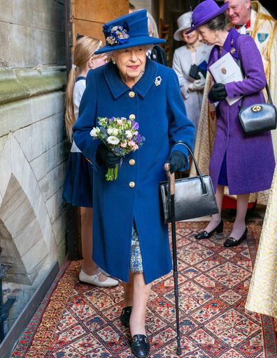 Queen Elizabeth, Princess Anne