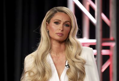 Paris Hilton speaks about documentaryduring the YouTube TCA 2020 Winter Press Tour at the Langham Huntington, Saturday, Jan. 18, 2020, in Pasadena, Calif. 