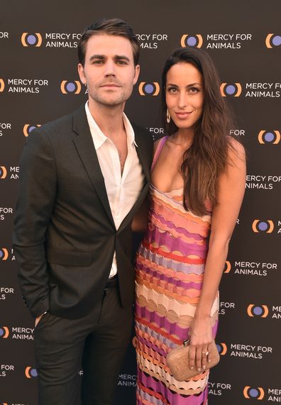 Paul Wesley and now ex-wife Inés De Ramon attend the Mercy For Animals 20th Anniversary Gala, September 14, 2019. The pair married in 2019 and separated quietly in 2022.