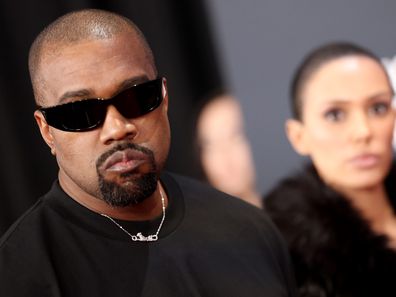 Kanye West and Bianca Censori