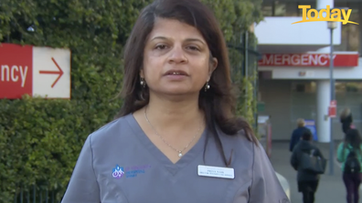 Dr Priya Nair said the ICU ward is seeing an uptick in young and healthy people, floored by COVID-19.