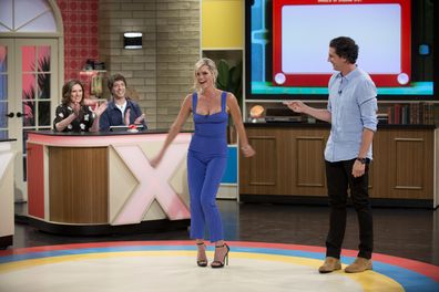 Sophie Monk and Andy Lee on Talkin' 'Bout Your Generation