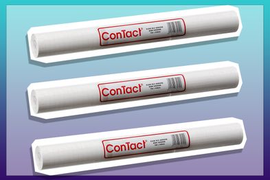 9PR: Contact 359110 Self-Adhesive Clear Book Covering Roll (10M x 450MM)