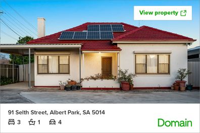 House Domain listing Adelaide