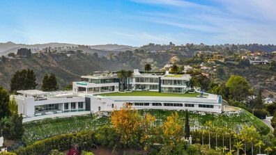 The One Bel Air LA luxury mansion