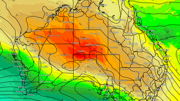 Heat map