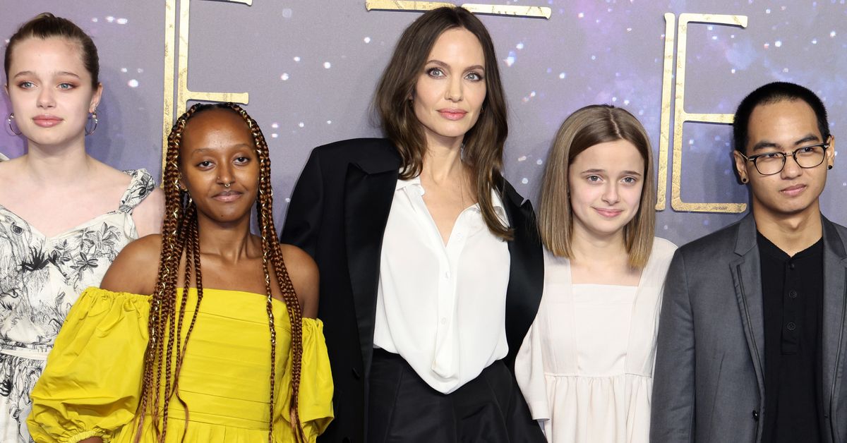 'Seemed so privileged': Angelina's complex feelings over children