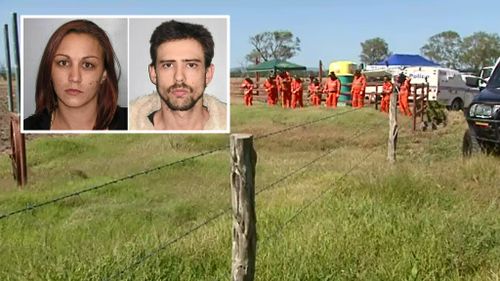 Two men arrested over suspected 2013 murder of Rockhampton couple Chantal Barnett and Robert Martinez