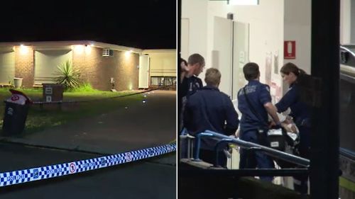 Young man shot several times at western Sydney home