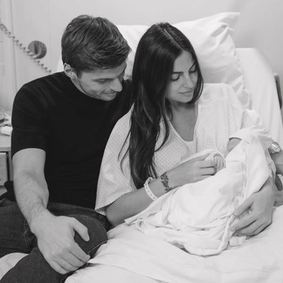 Max Verstappen and Kelly Picquet welcome baby