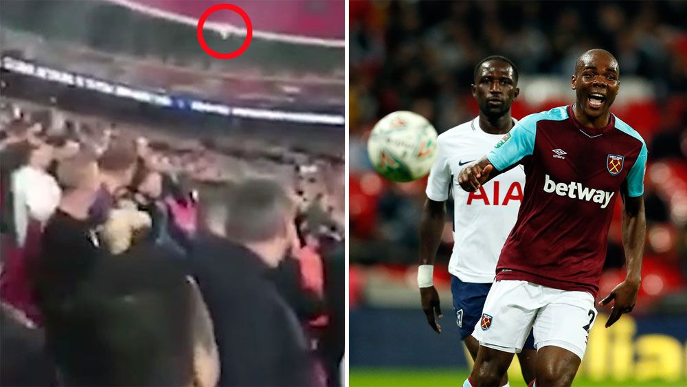 Tottenham fans who showered West Ham supporters with urine get lifetime bans