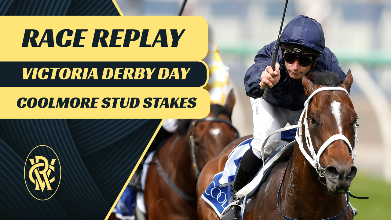 Race 6 Coolmore Stud Stakes Victoria Derby Day Season 2024, Short Video