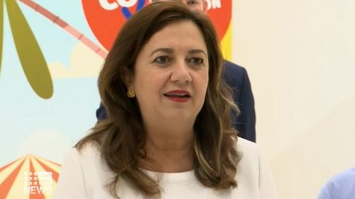 La première ministre du Queensland, Annastacia Palaszczuk, a exhorté les habitants du Queensland à se faire vacciner, affirmant qu'il était crucial de prévenir les épidémies massives.