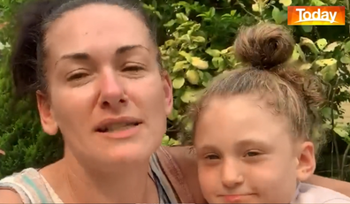 Shantelle Tagg and her family of five have been hard hit by cuts. 