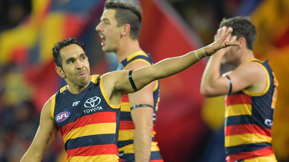 AFL ladder leaders Adelaide Crows thrash Port Adelaide with record-breaking win