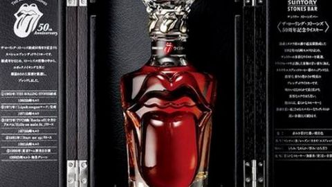 Want some Rolling Stones whiskey? That’ll be $6200, thanks