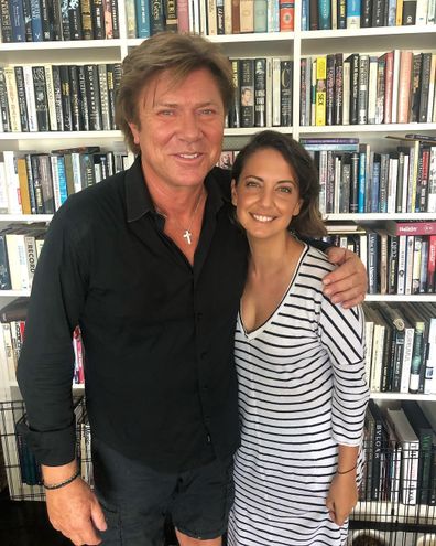 Richard Wilkins and Brooke Boney