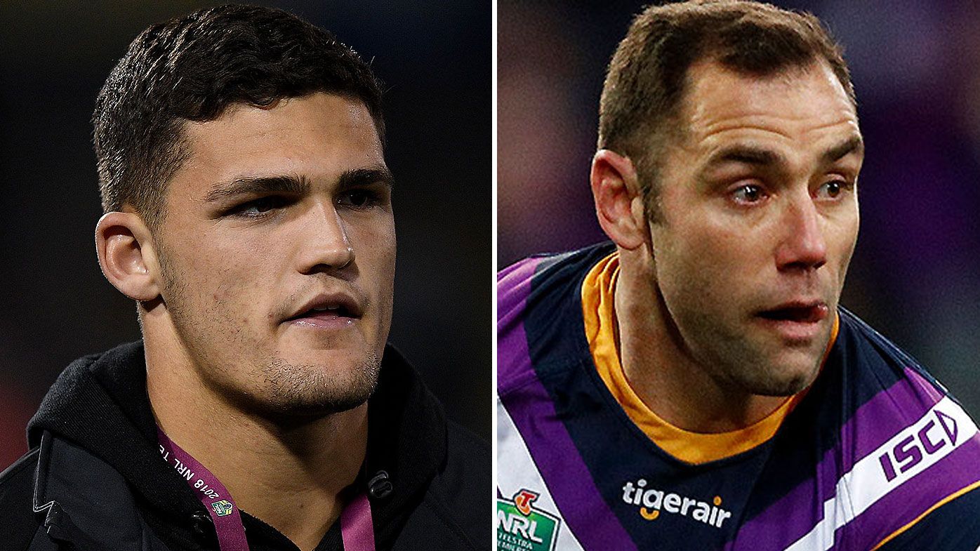 Nathan Cleary Cameron Smith