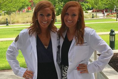 Kellie and Kayla Bingham were forced to abandon their medical careers after the cheating allegations.