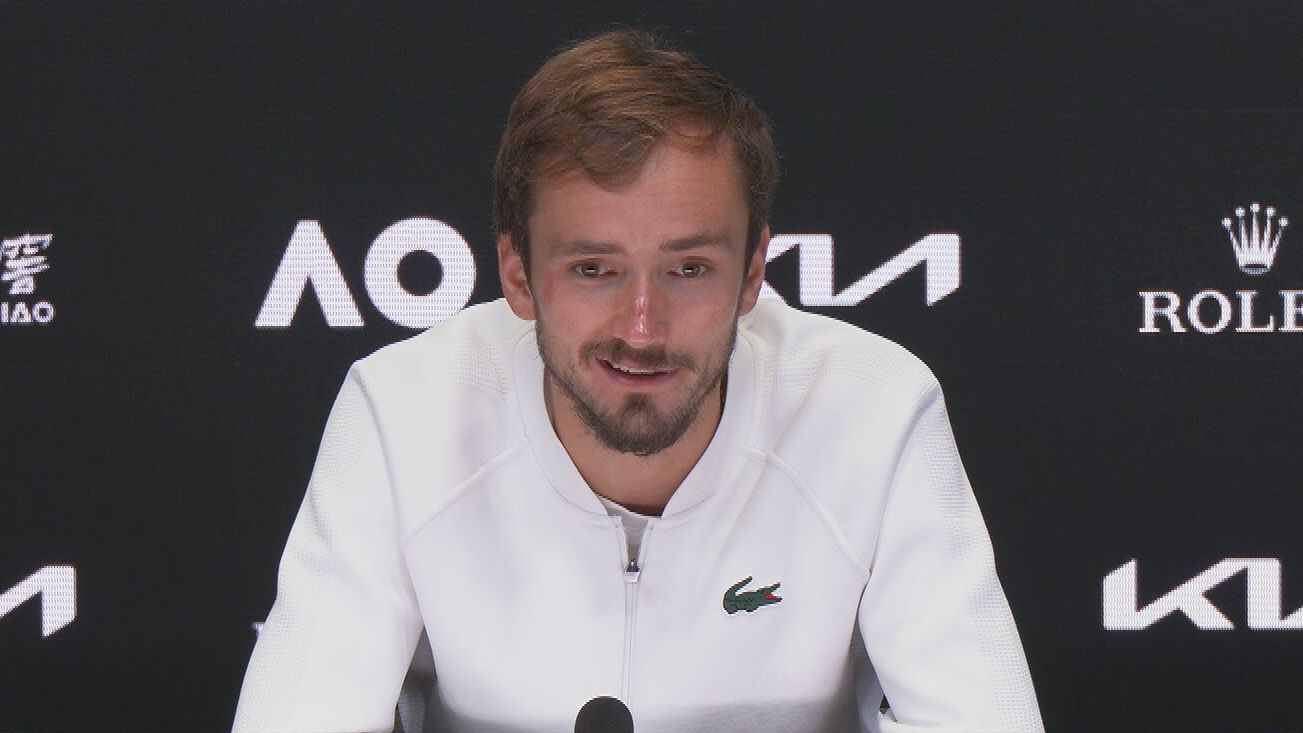 Daniil Medvedev reflects on gruelling Australian Open campaign after record time spent on court