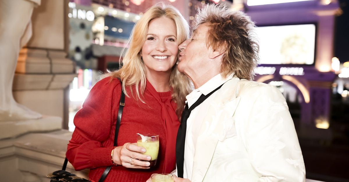 Rod Stewart shuts down rumours of ‘rift’ in marriage with Penny Lancaster