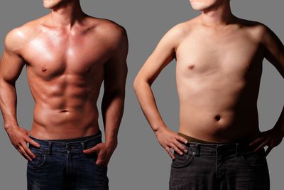 Muscle turns into fat when you stop working out